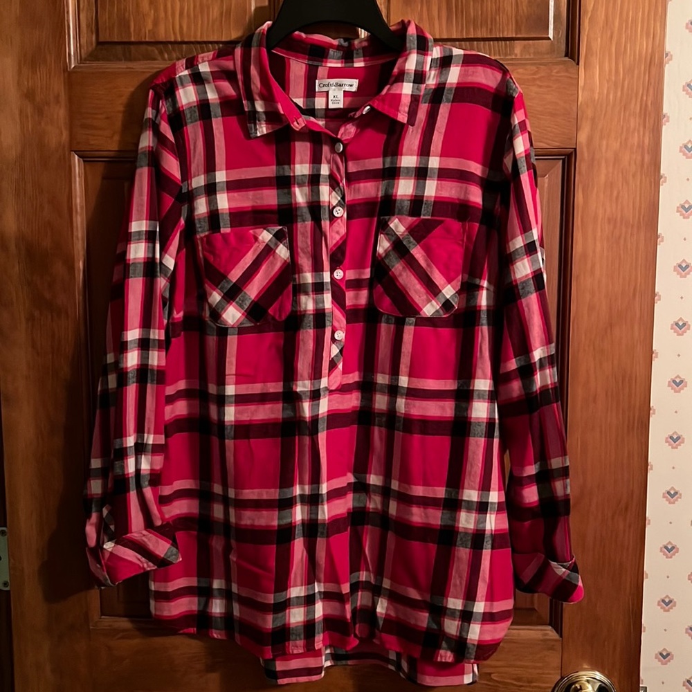 Croft and Barrow Top Size Extra Large
